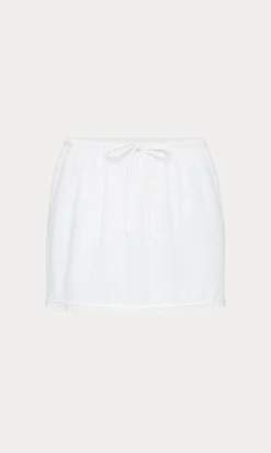 the eyelet skirt