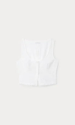 the eyelet top