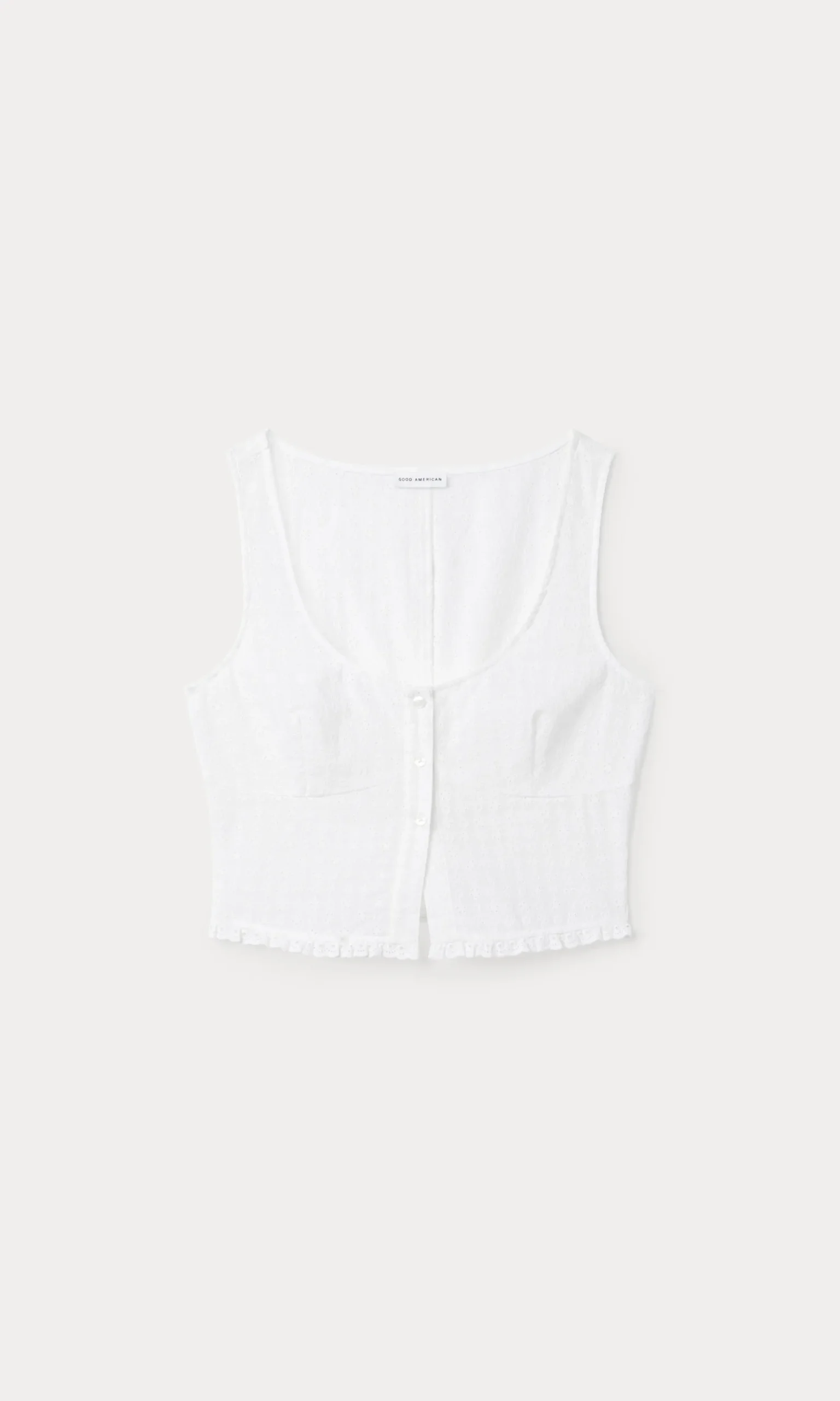 the eyelet top
