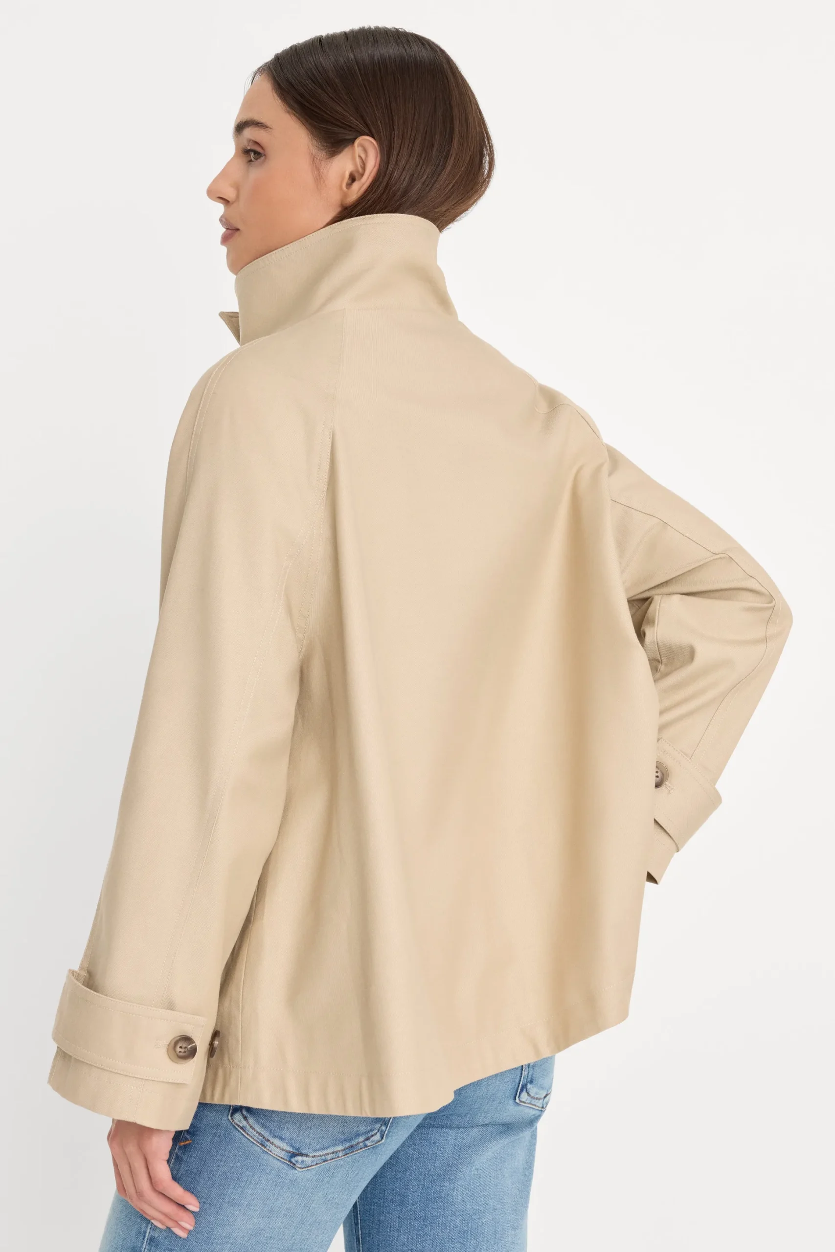 the funnel neck trench