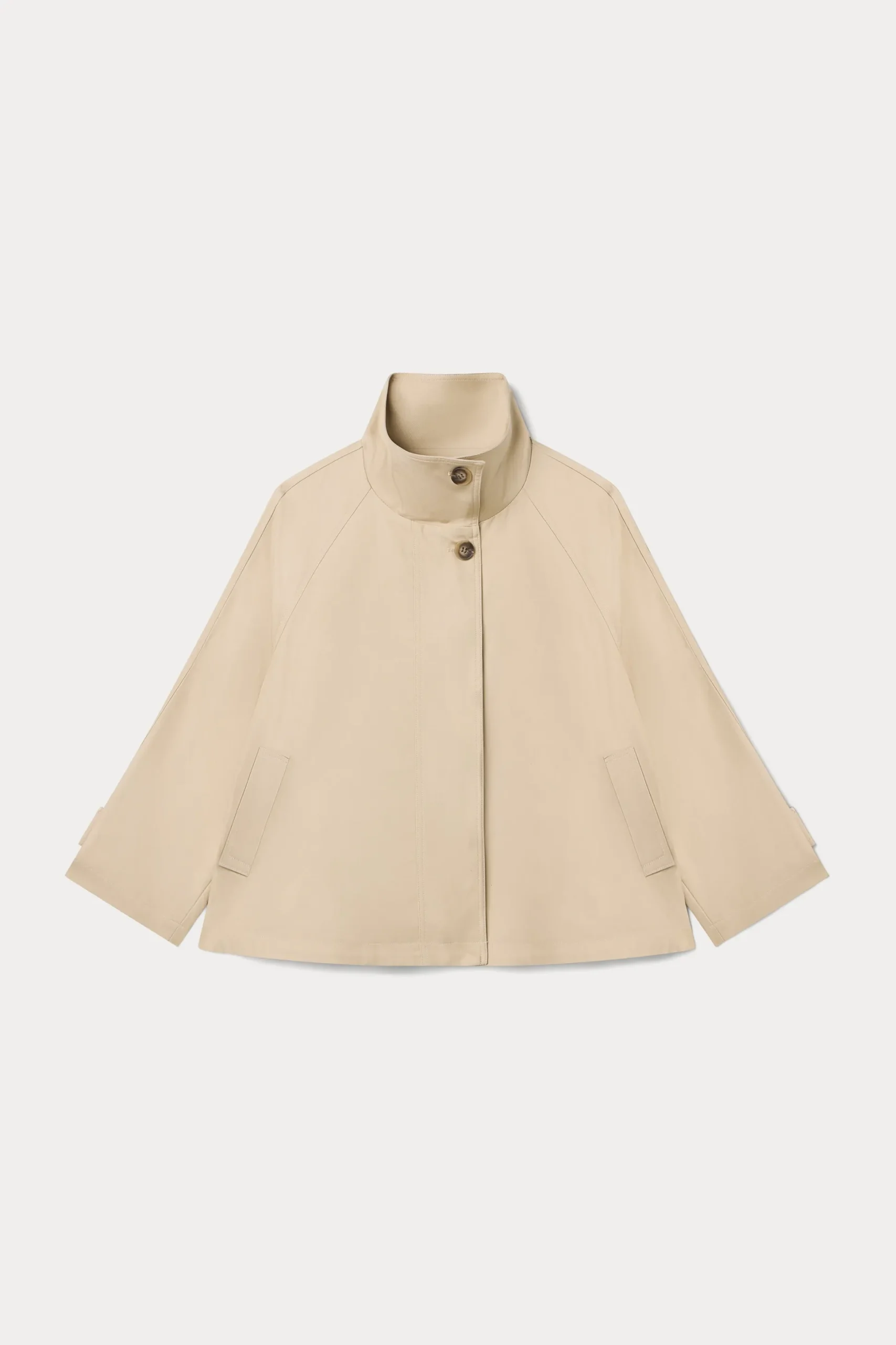 the funnel neck trench