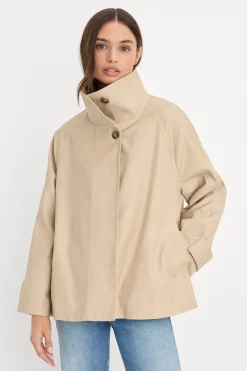 the funnel neck trench