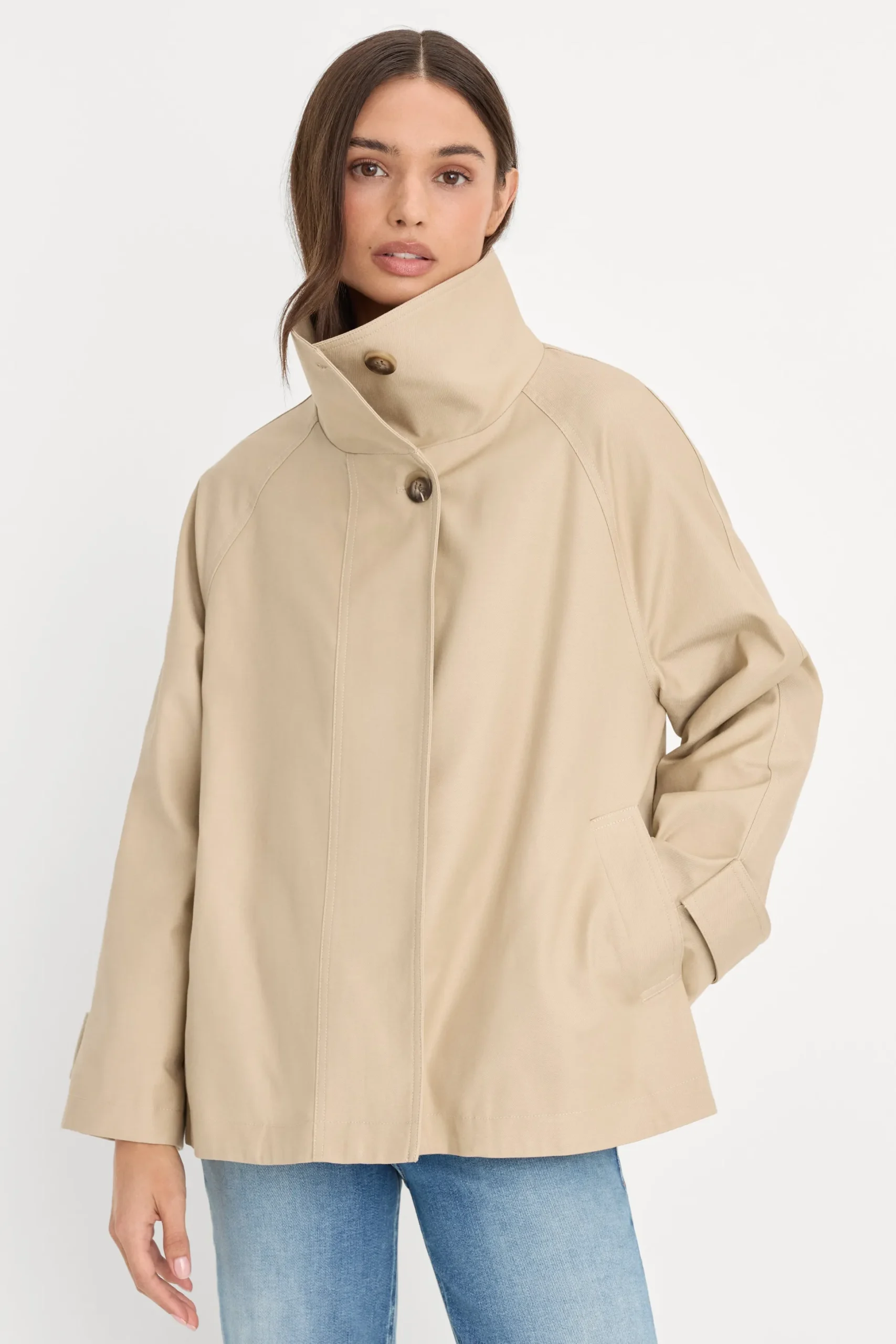 the funnel neck trench