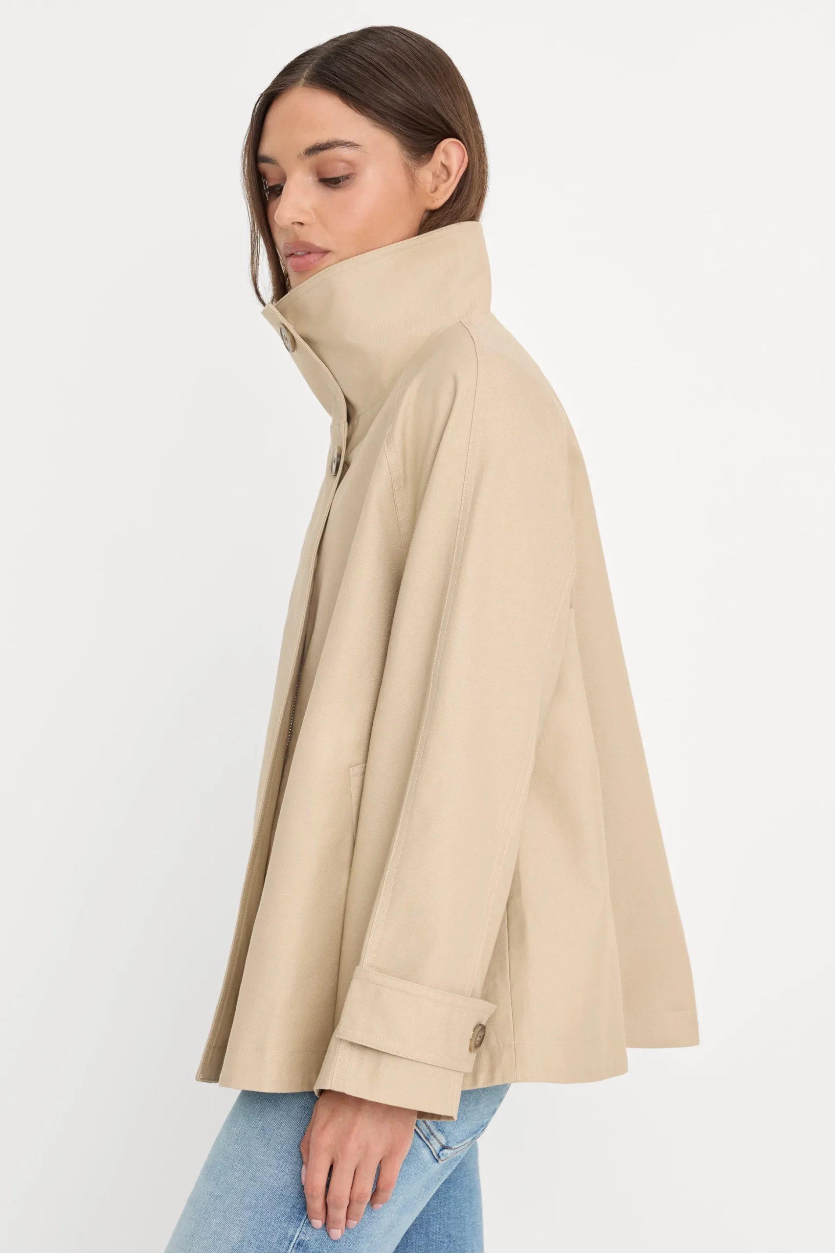 the funnel neck trench