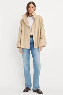 the funnel neck trench