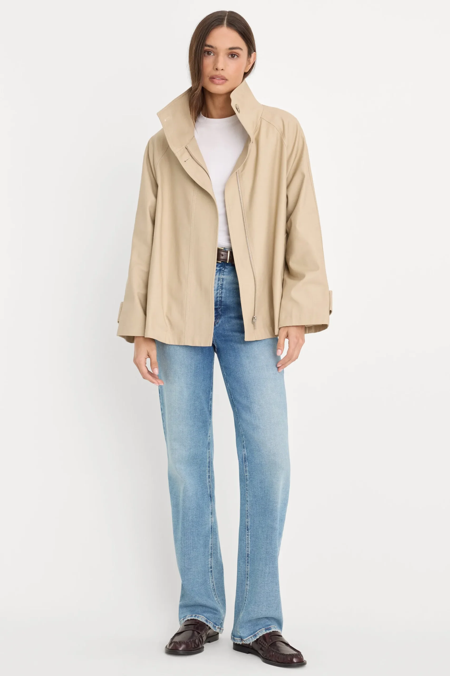 the funnel neck trench