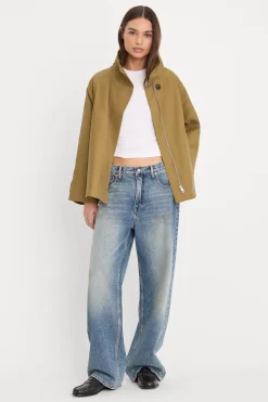 the funnel neck trench