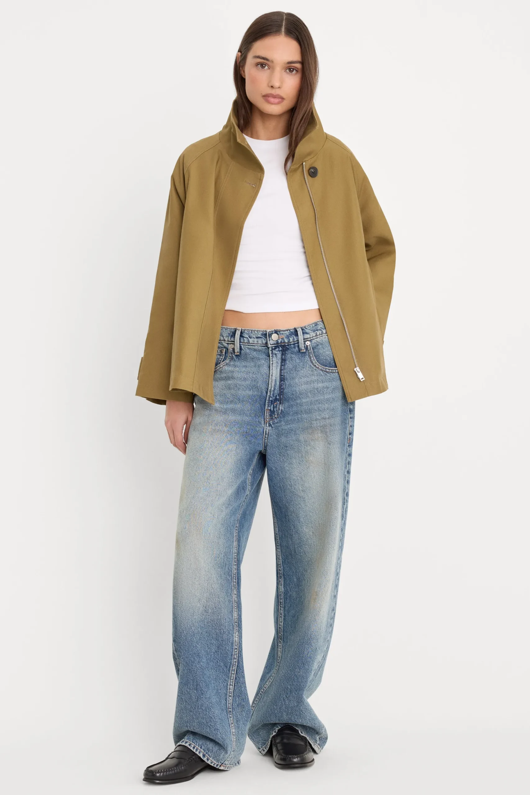 the funnel neck trench