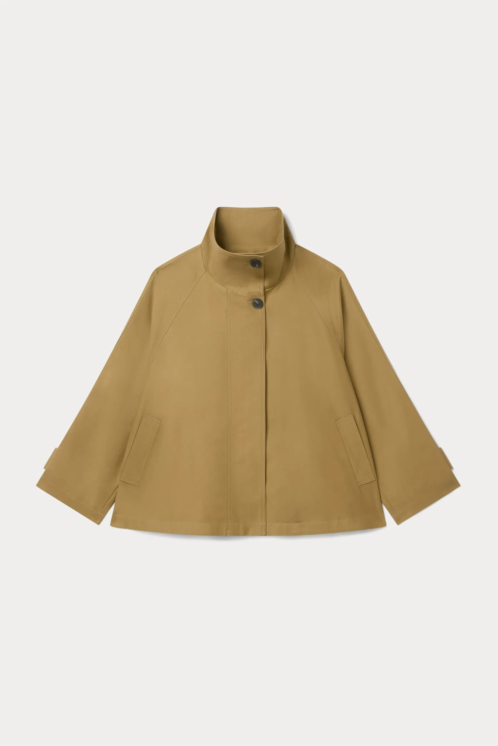 the funnel neck trench