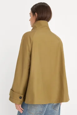 the funnel neck trench