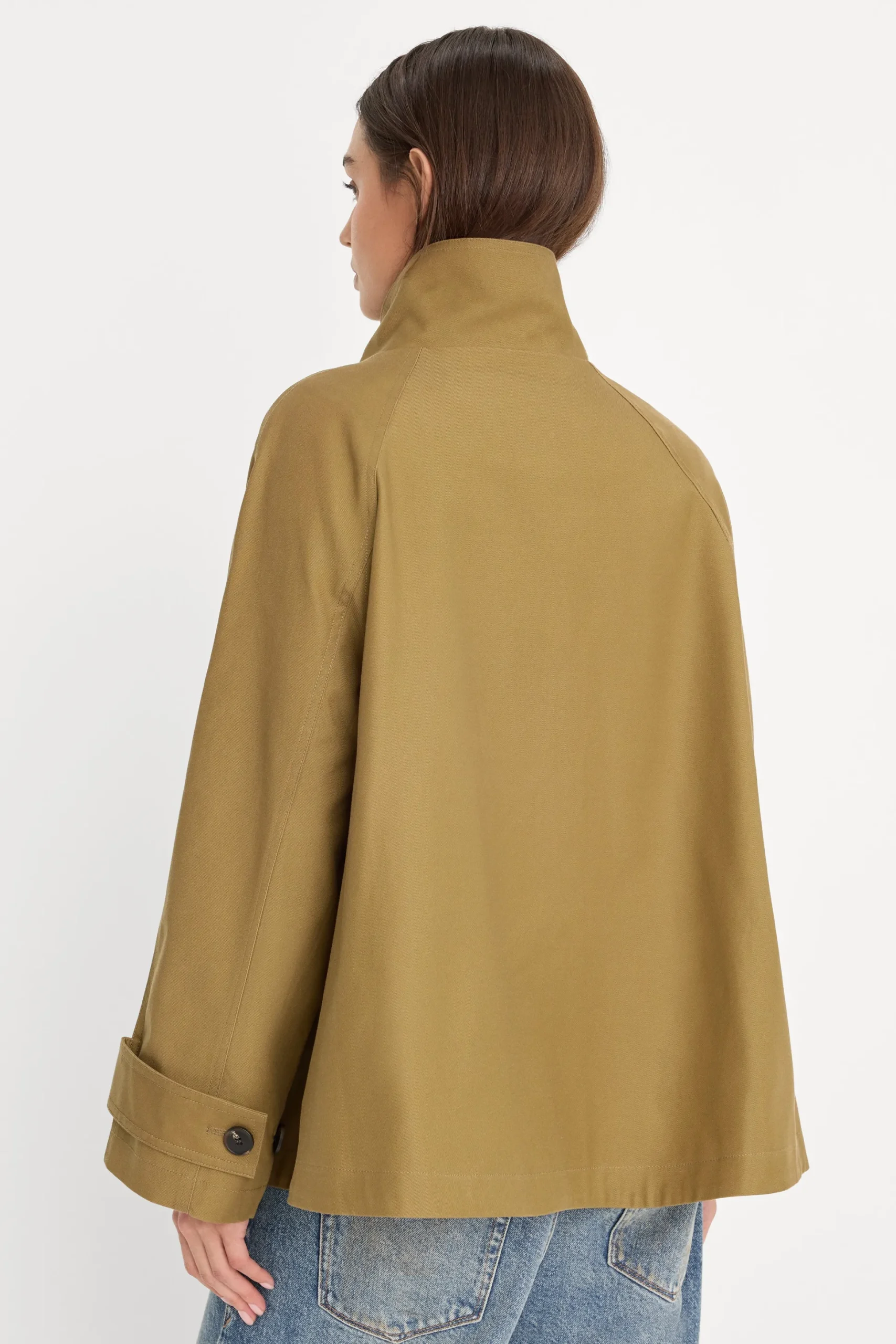 the funnel neck trench