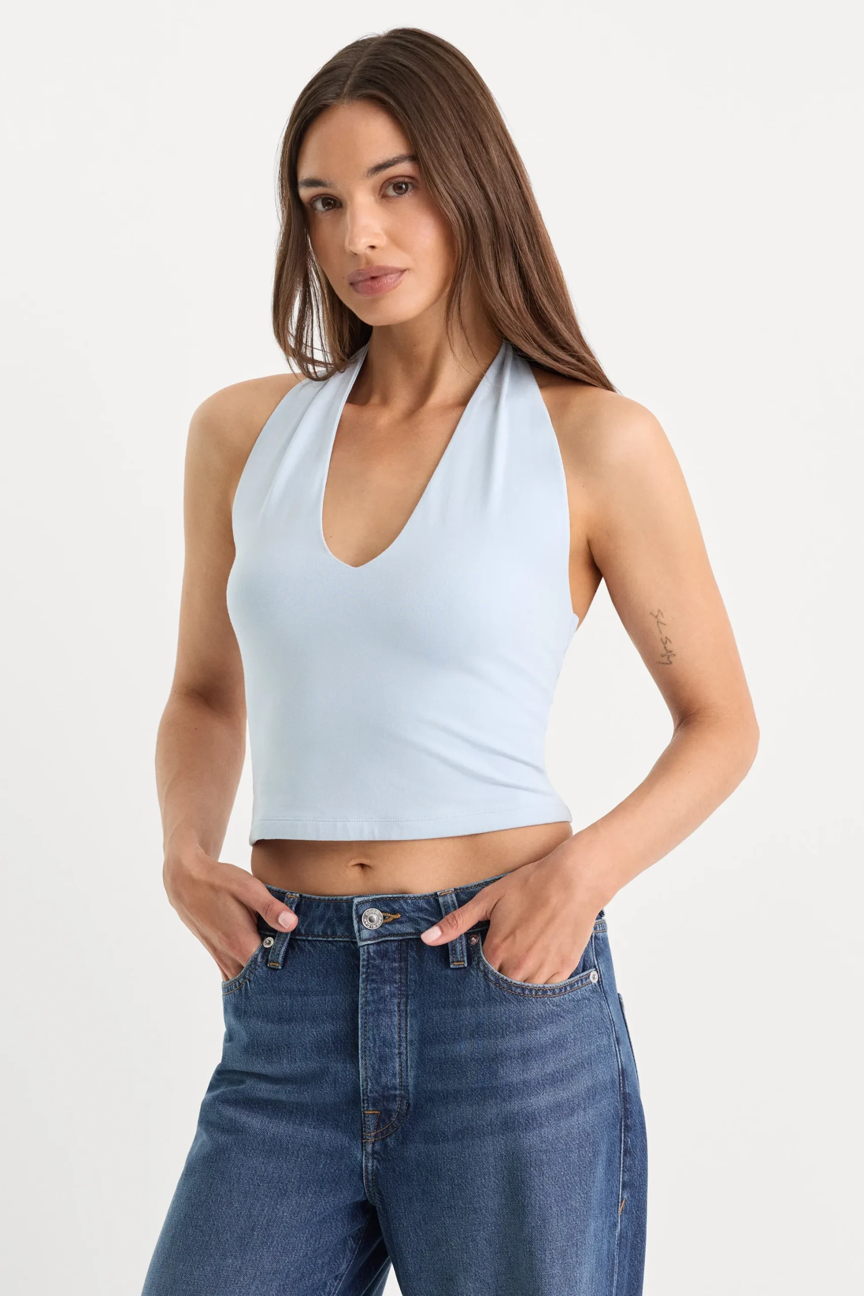 the halter tank