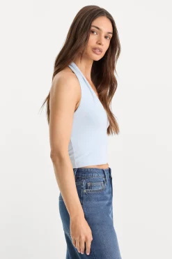 the halter tank
