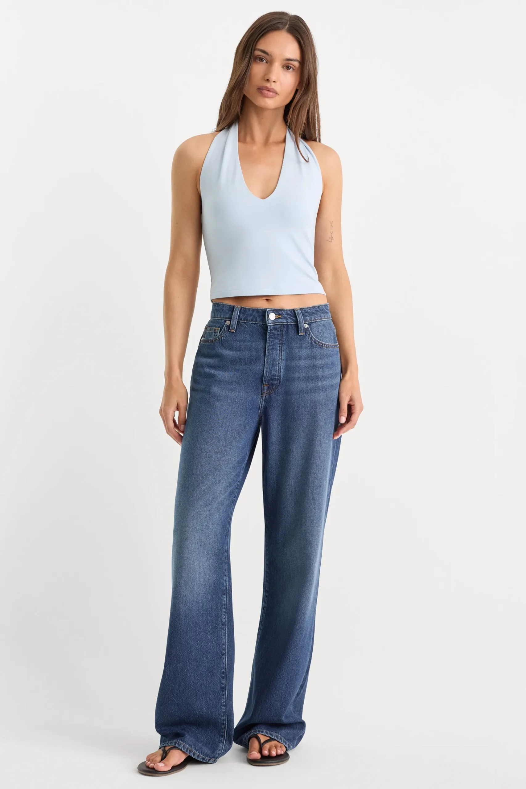 the halter tank
