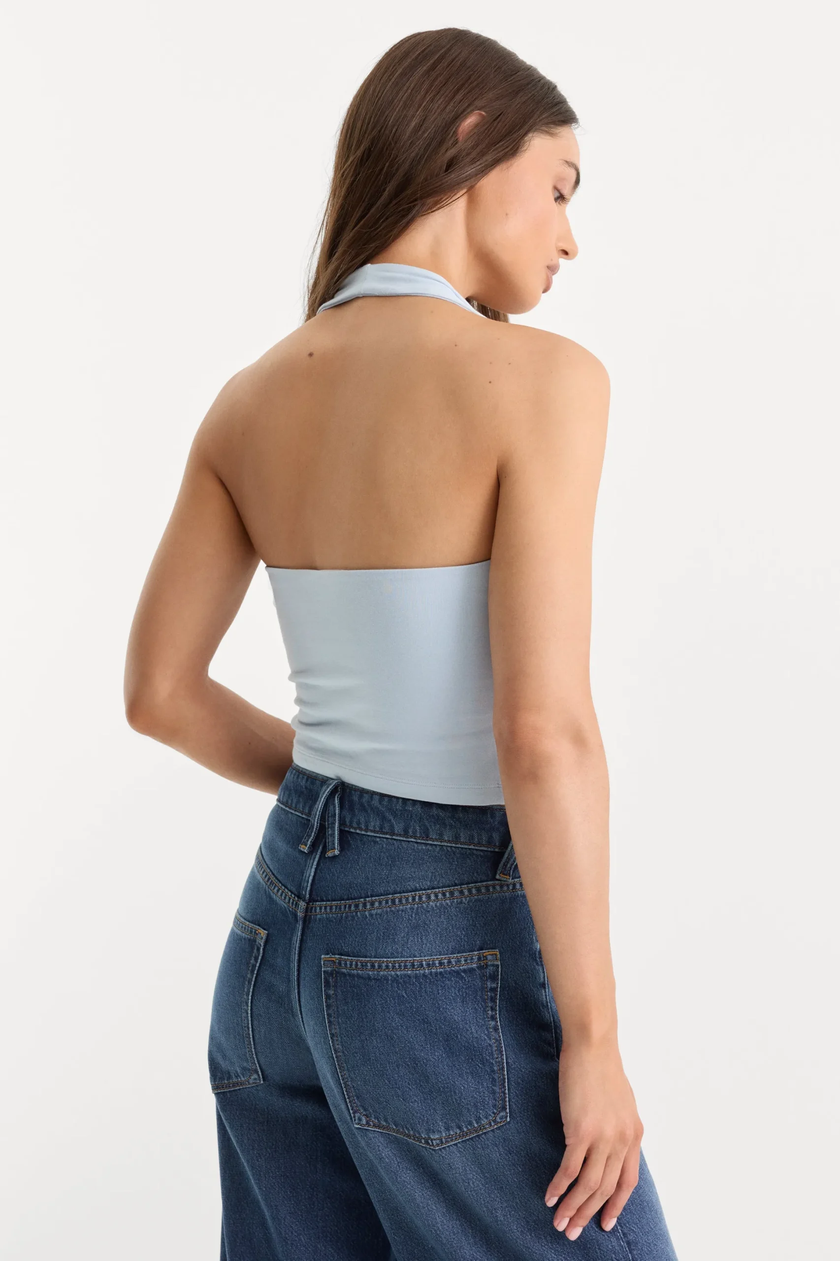 the halter tank