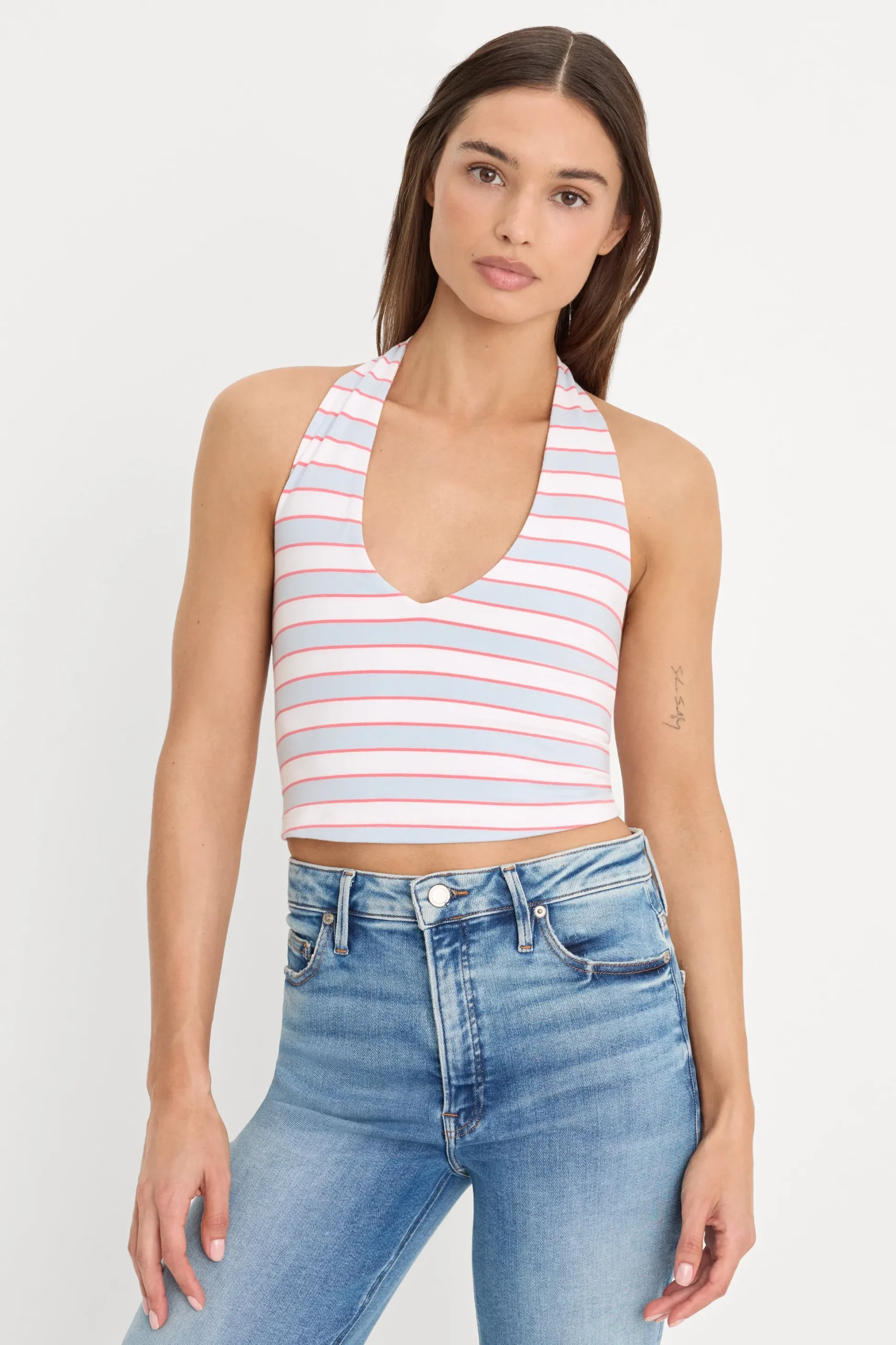 the halter tank