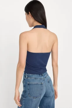 the halter tank