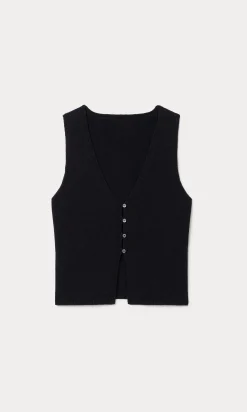 the knit vest
