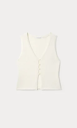 the knit vest