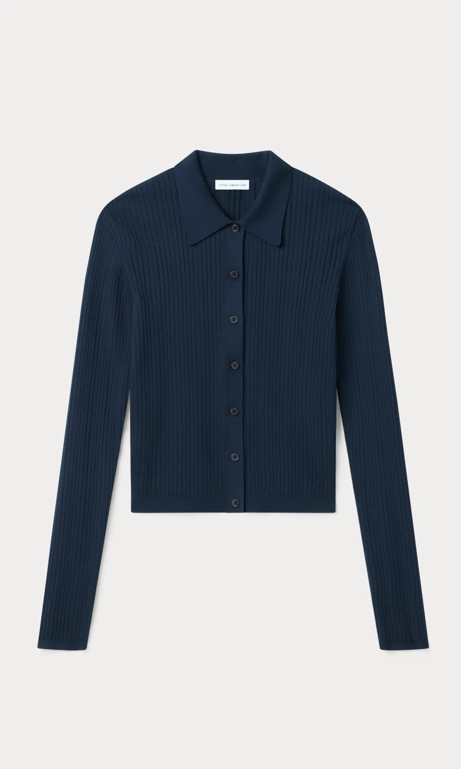 the ladder rib cardigan