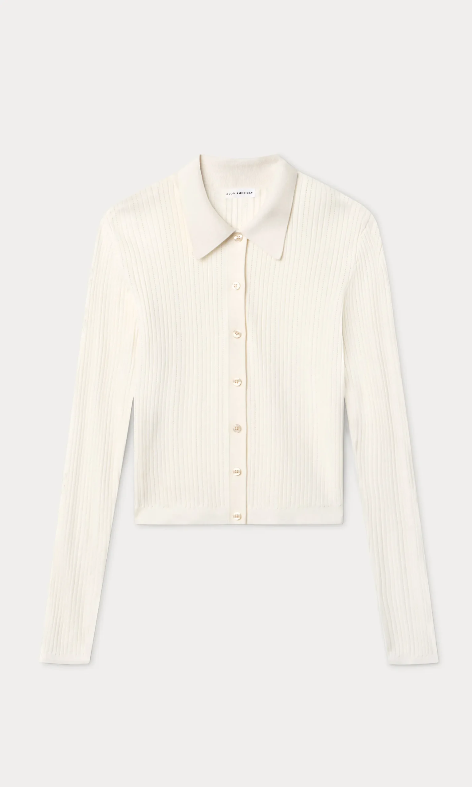 the ladder rib cardigan