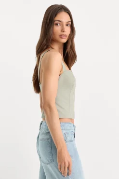 the linen corset