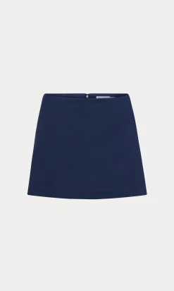 the linen skort