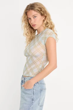 the mesh baby tee