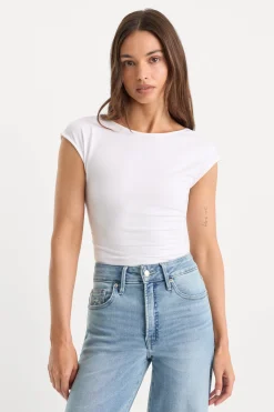 the open back bodysuit