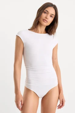 the open back bodysuit