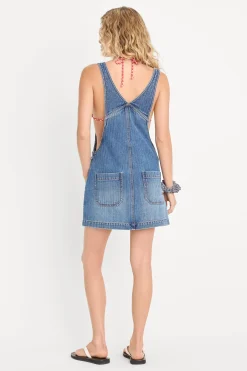 the overall dress