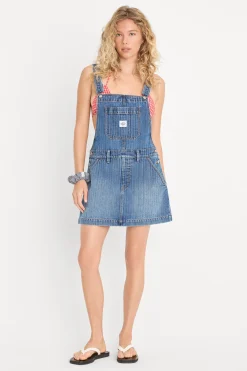 the overall dress