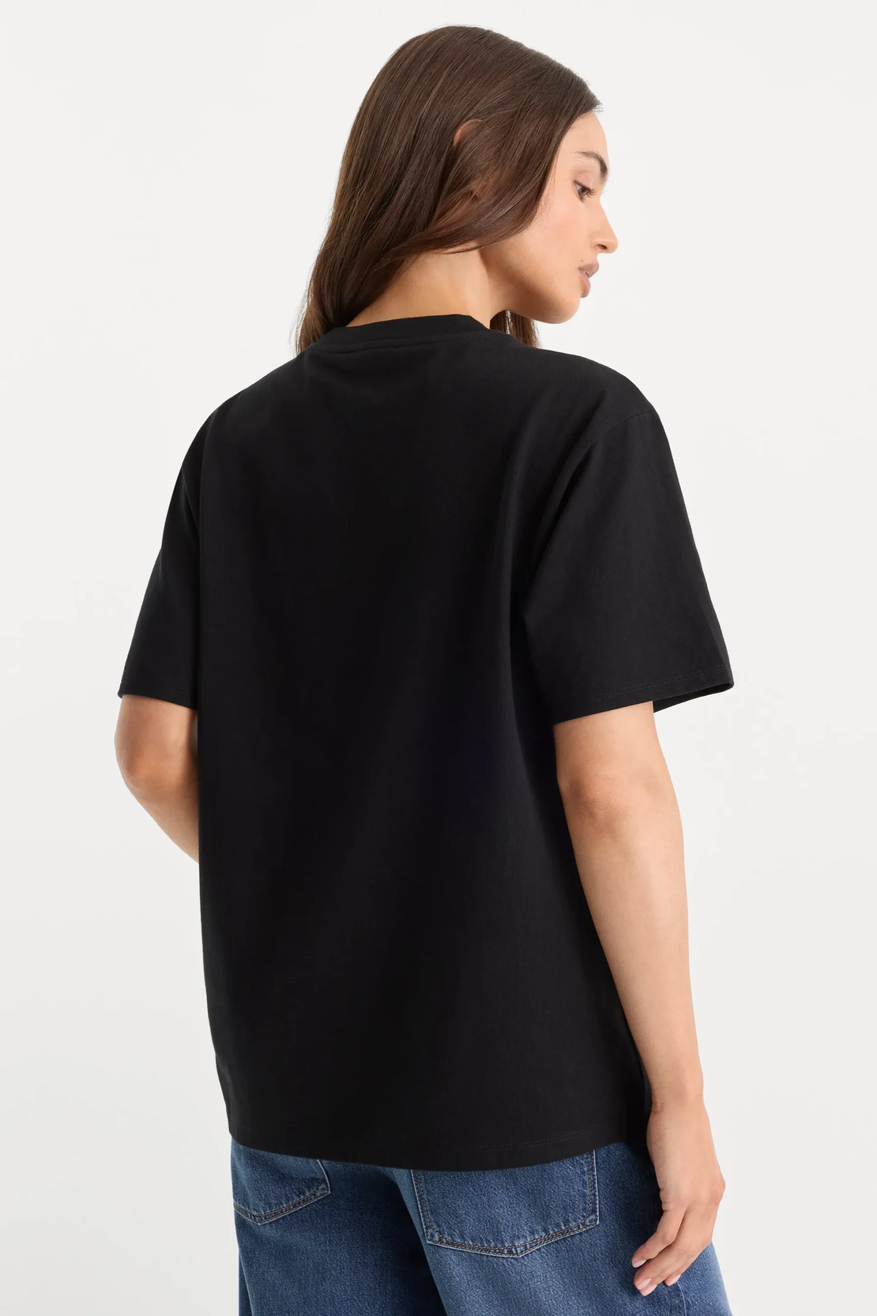 the oversized tee