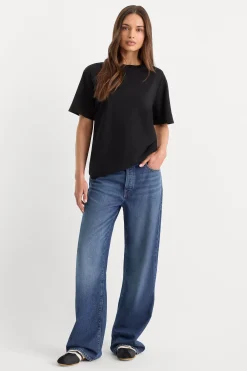 the oversized tee