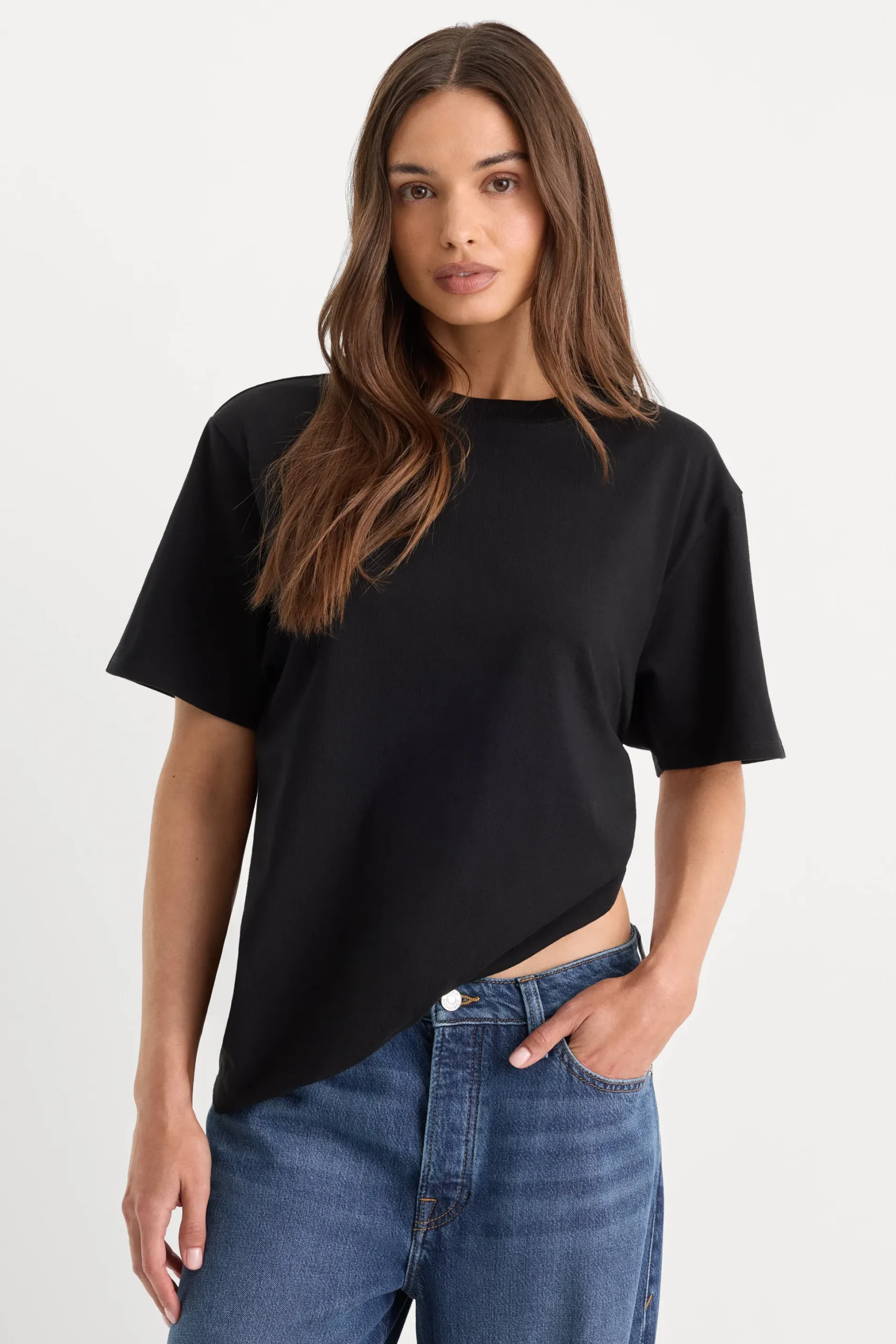 the oversized tee