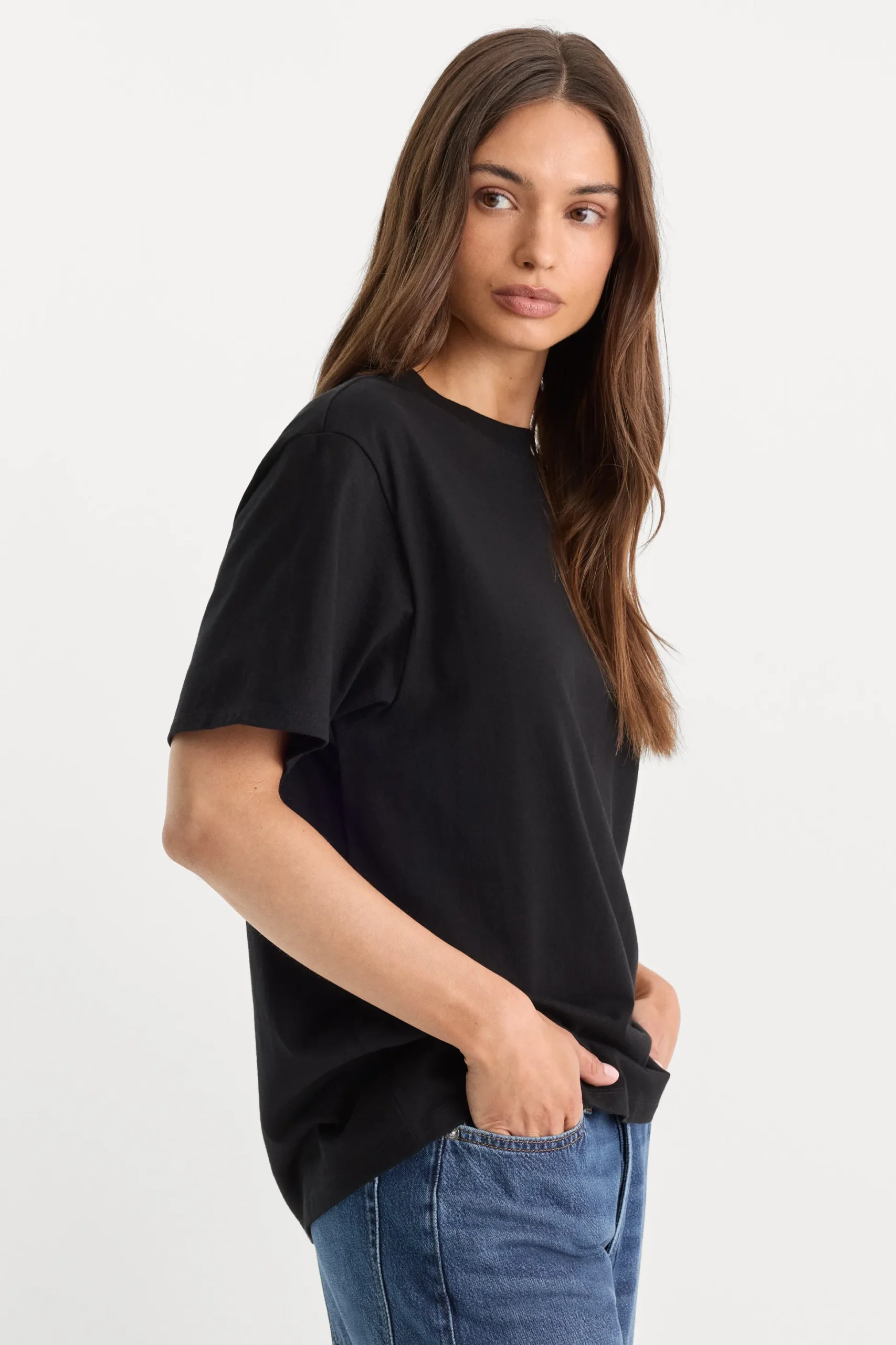 the oversized tee