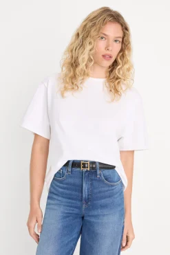 the oversized tee
