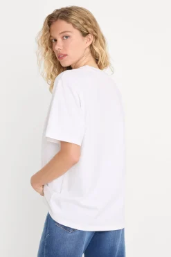 the oversized tee