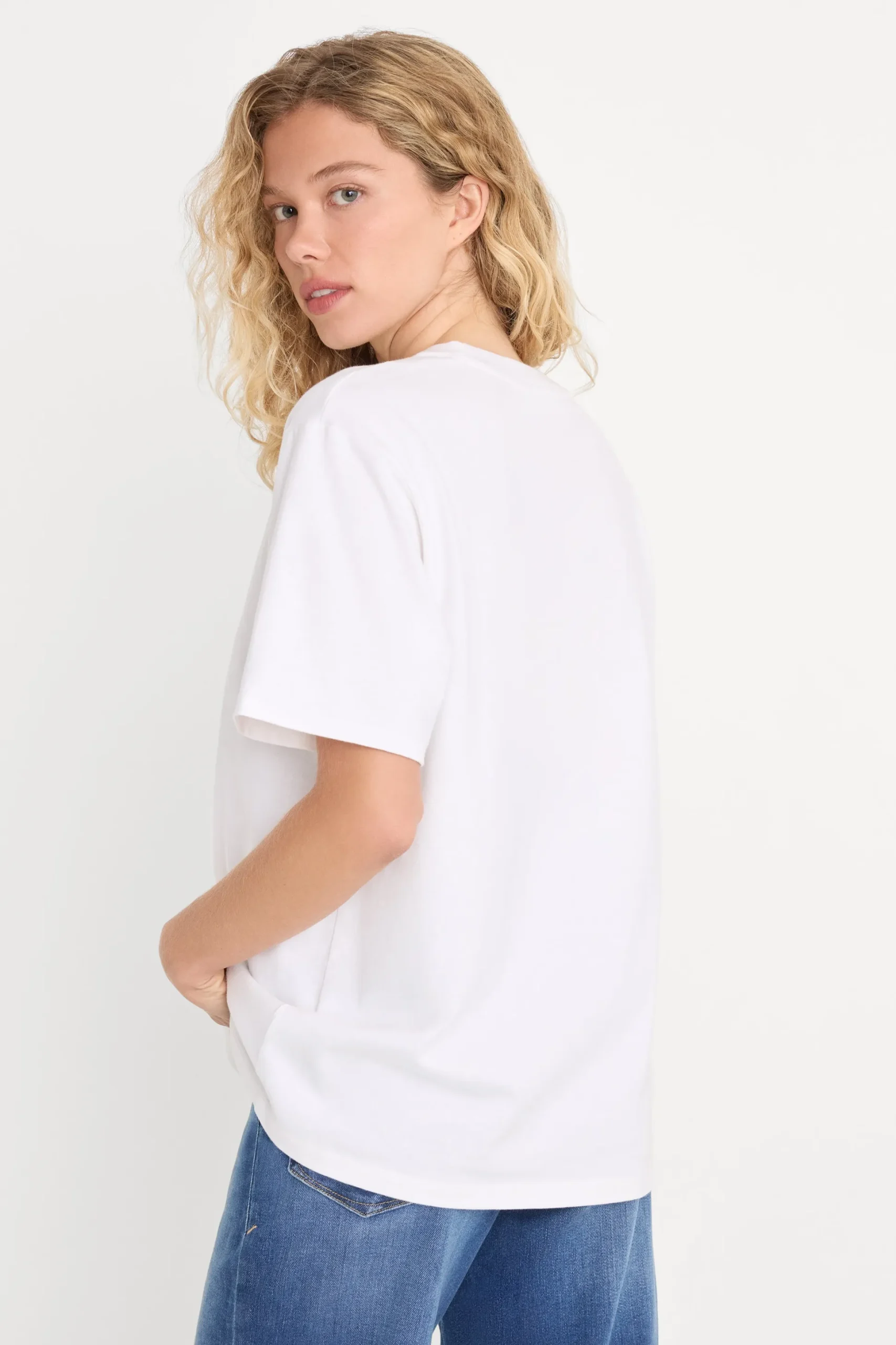 the oversized tee