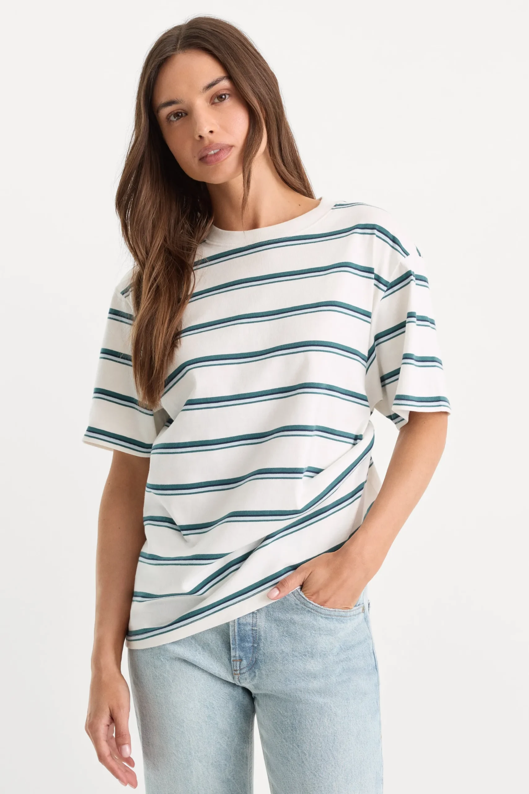 the oversized tee