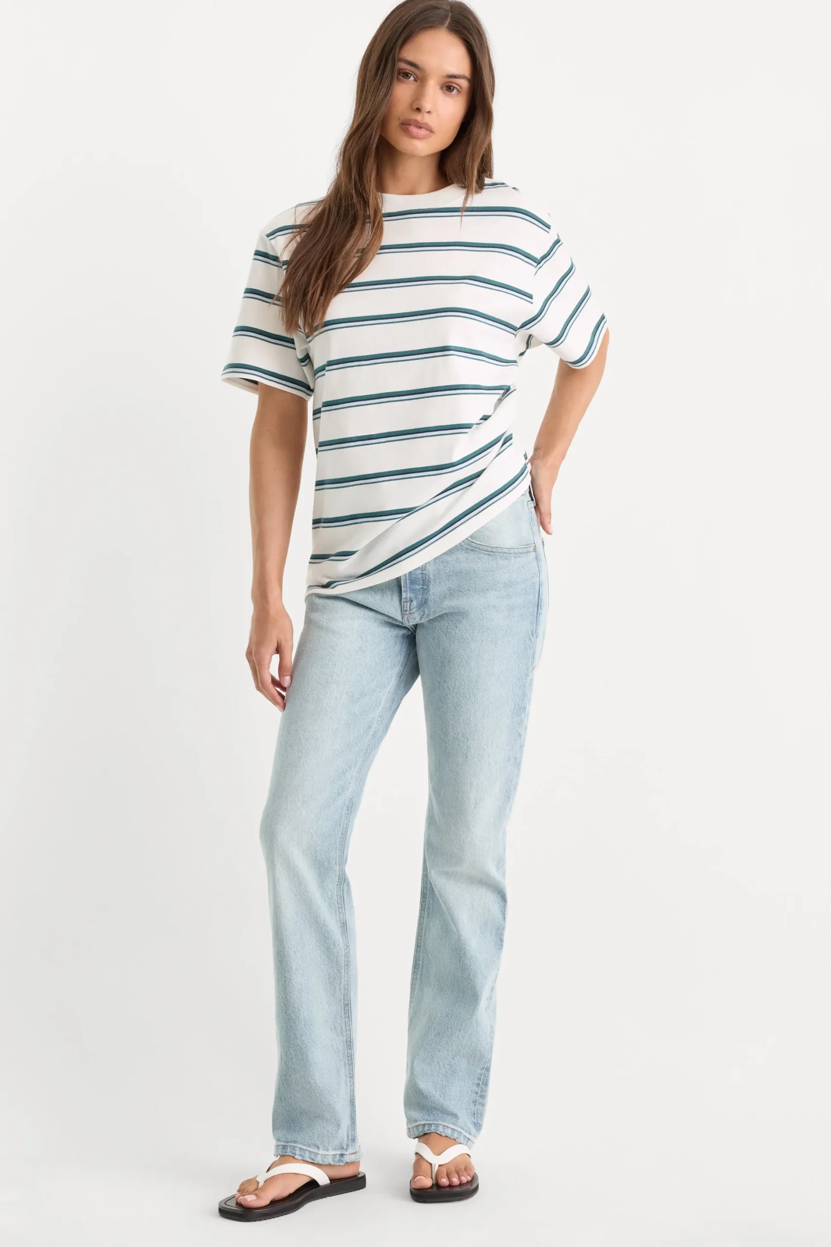 the oversized tee