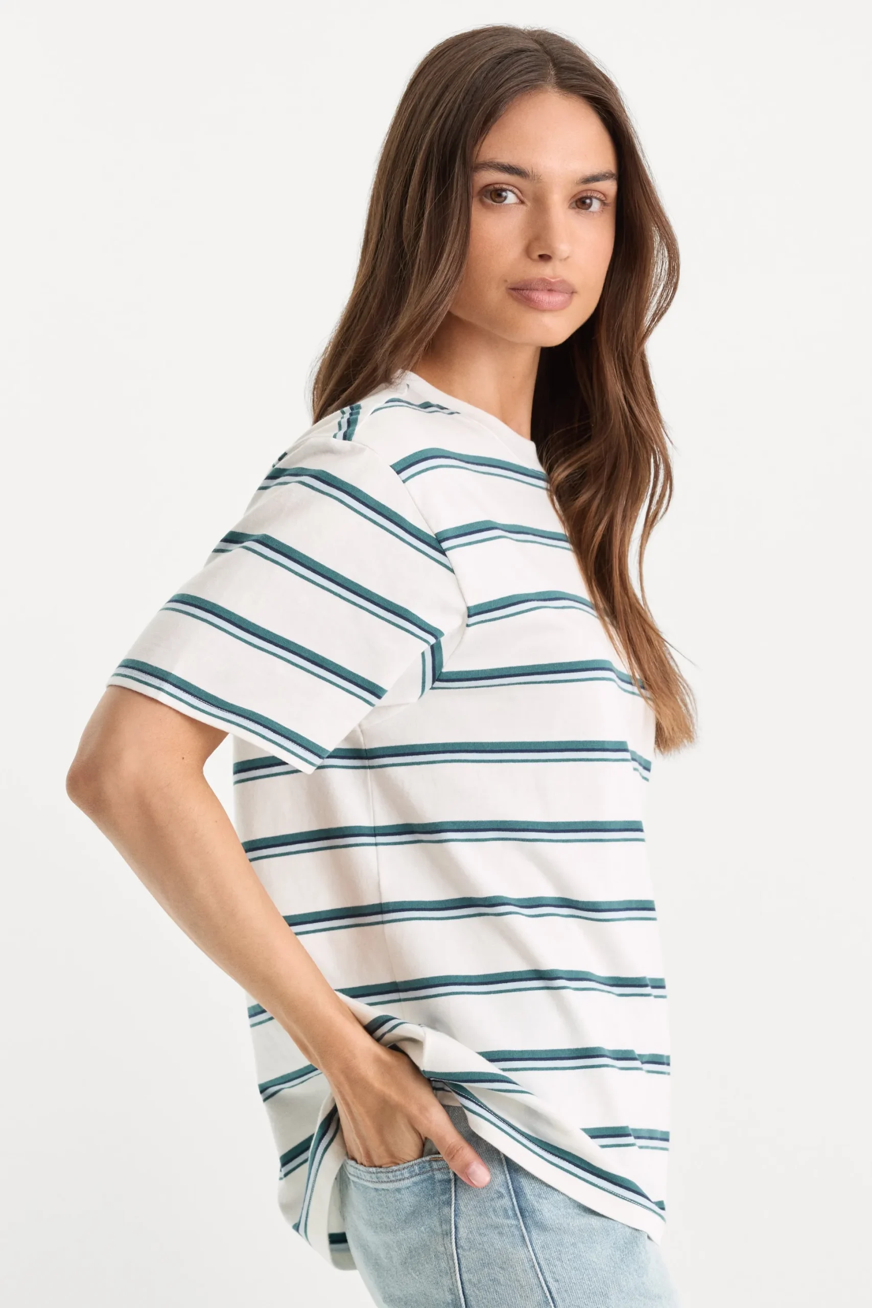 the oversized tee