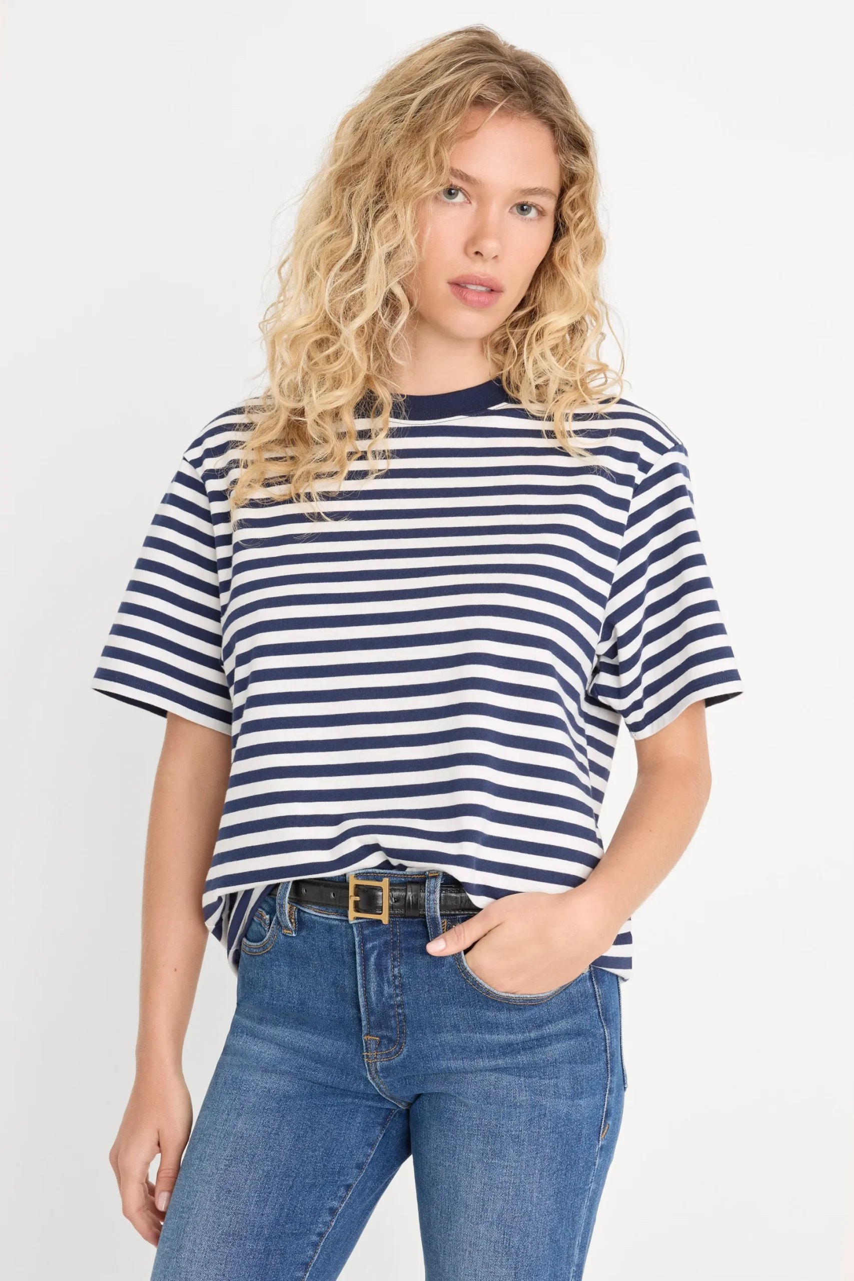 the oversized tee