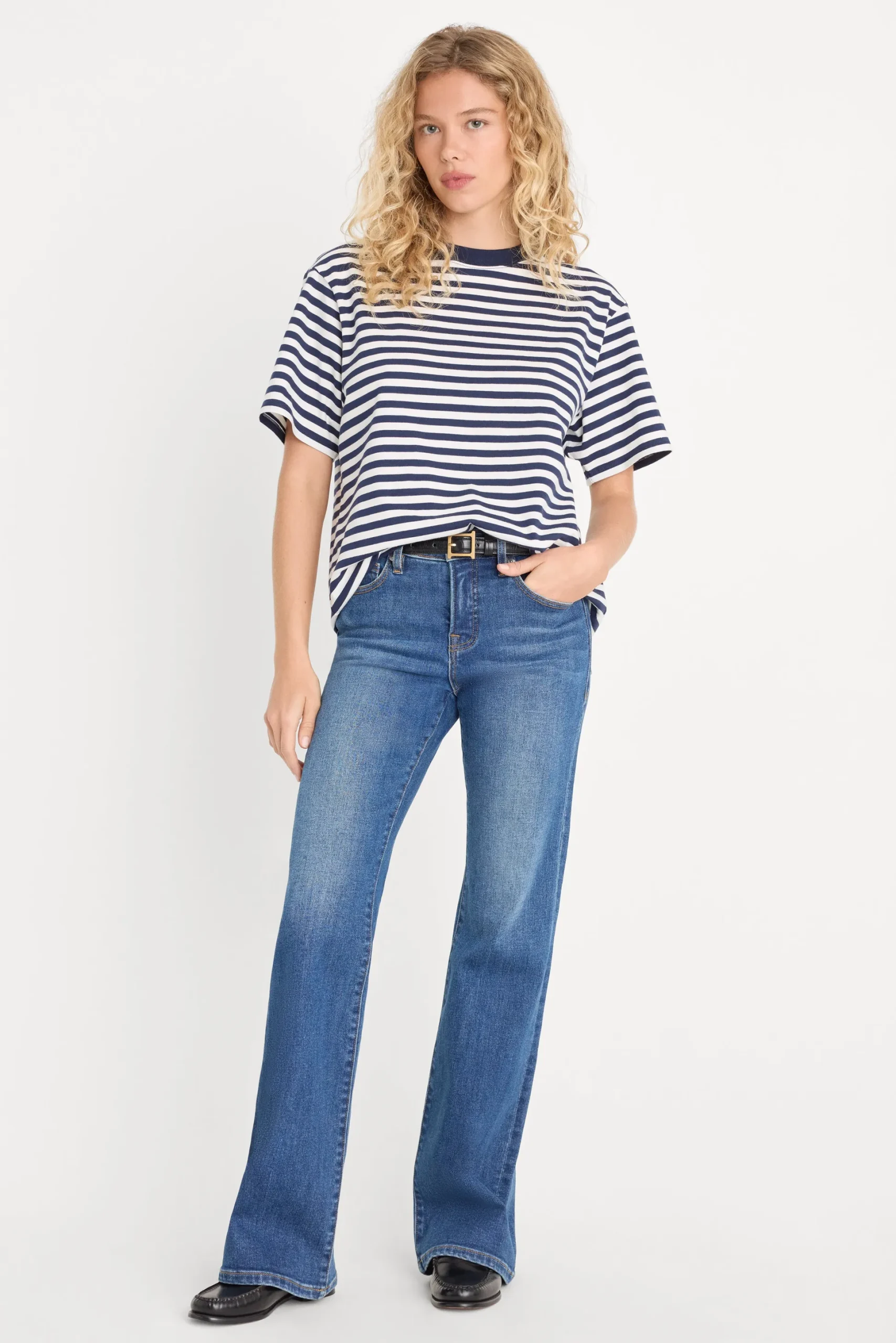 the oversized tee