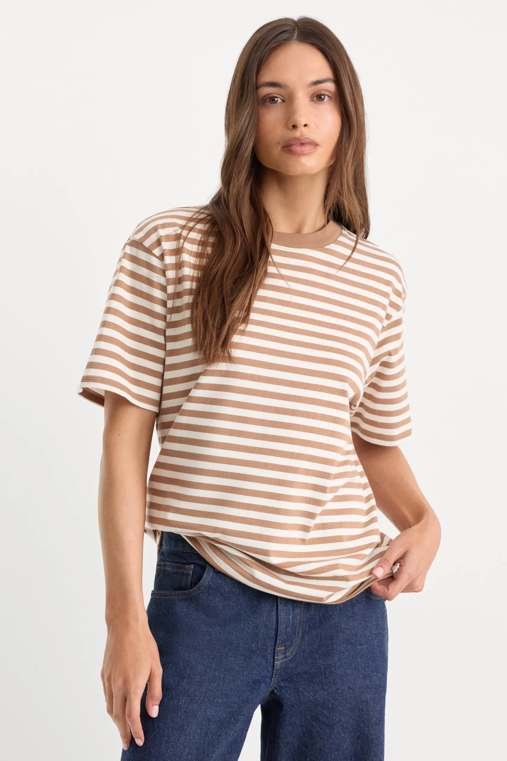 the oversized tee