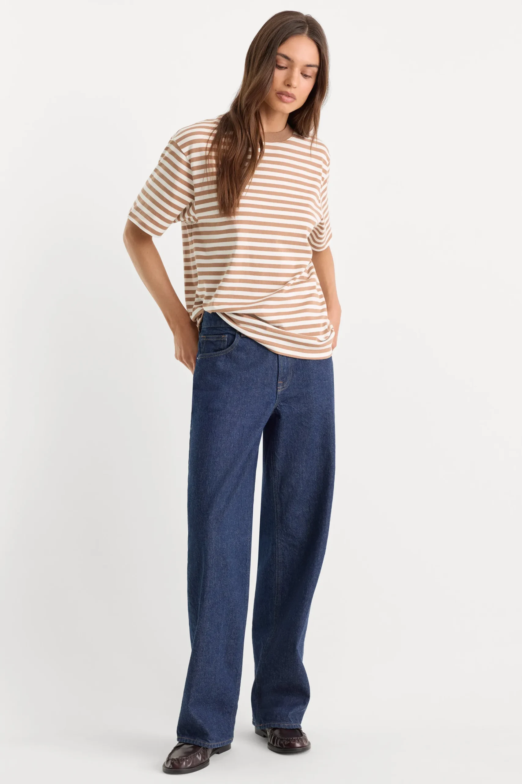 the oversized tee