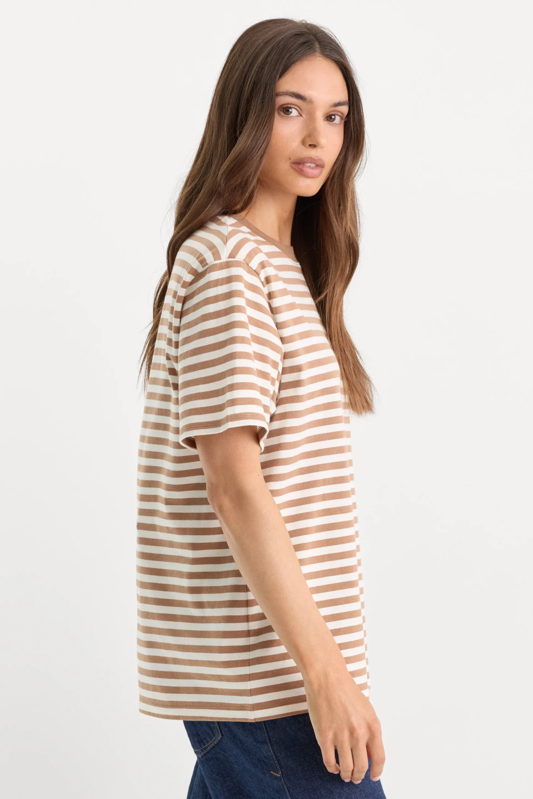 the oversized tee