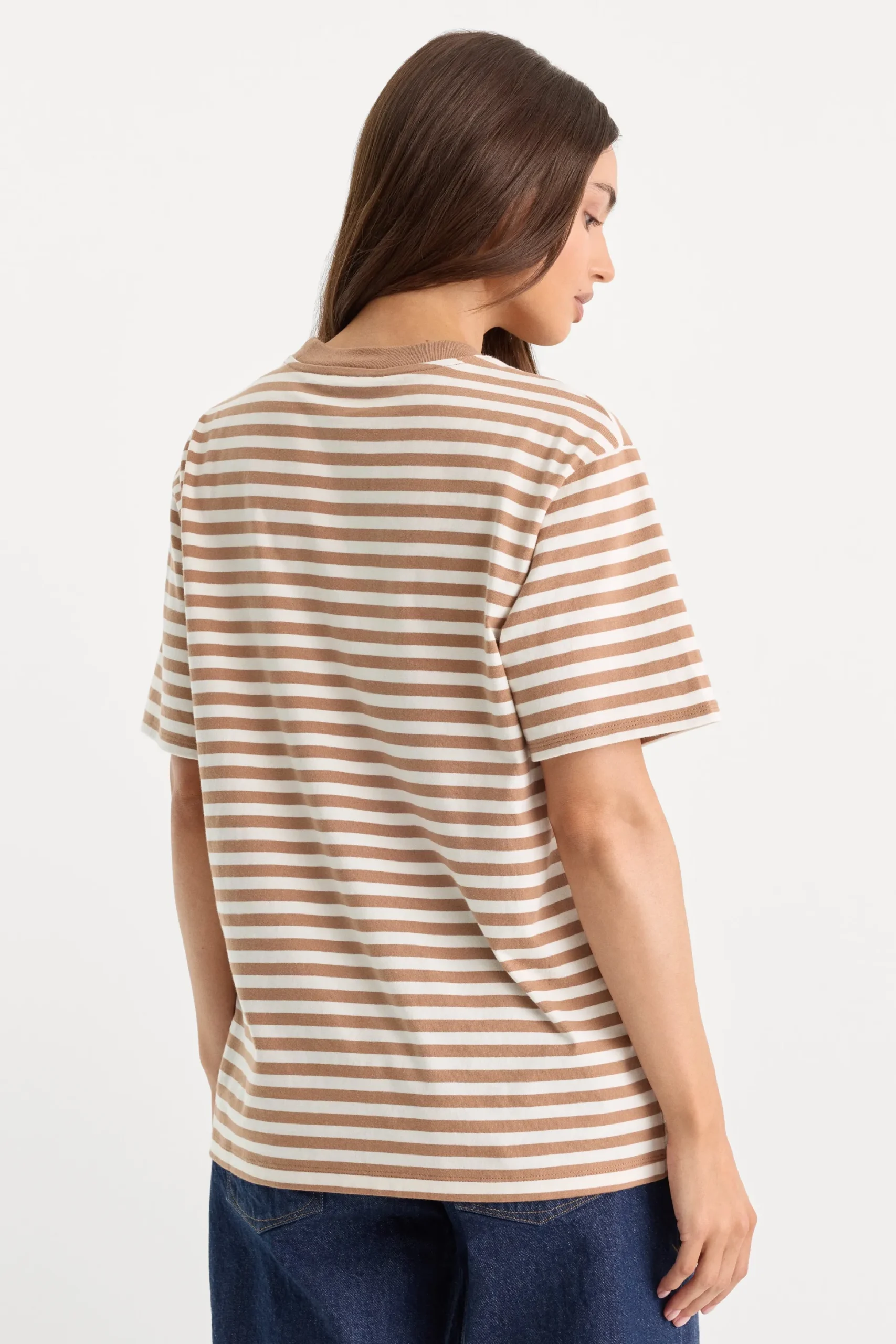 the oversized tee