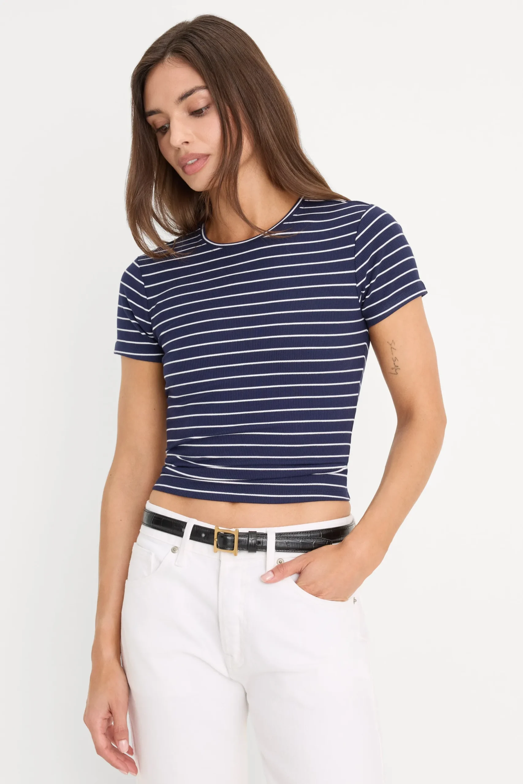 the rib baby tee