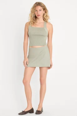 the rib strappy tank